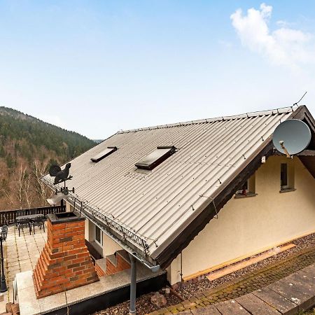 Majestic Holiday Home With Jacuzzi Unterschonau Экстерьер фото