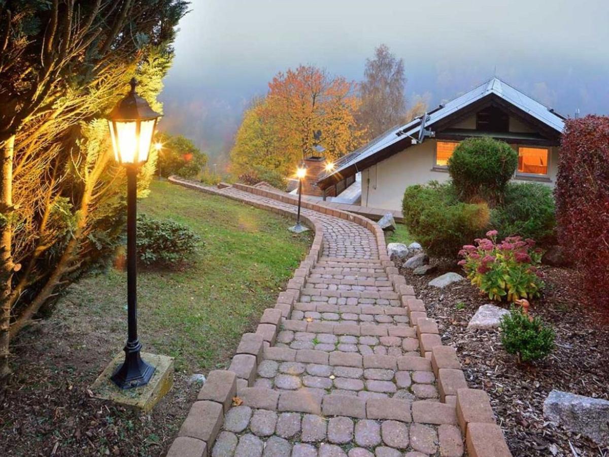 Majestic Holiday Home With Jacuzzi Unterschonau Экстерьер фото