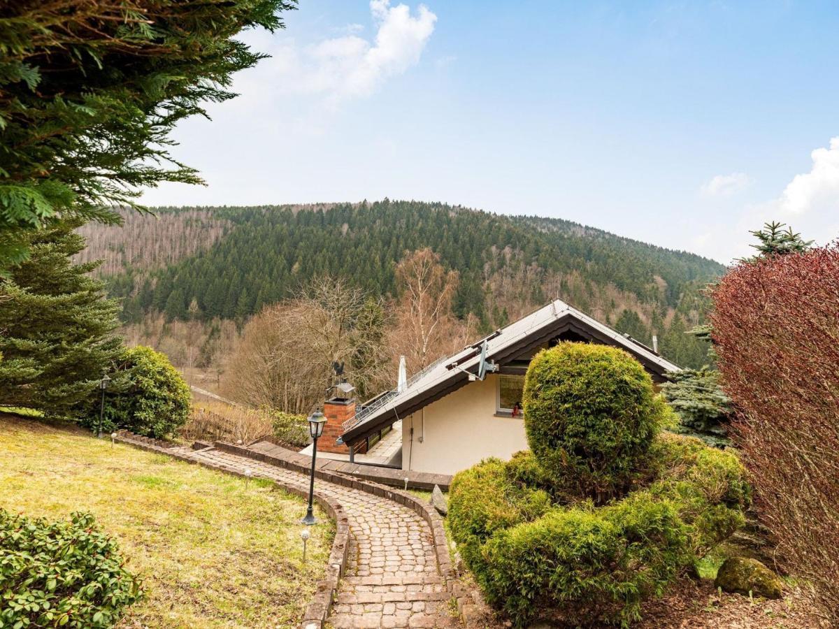 Majestic Holiday Home With Jacuzzi Unterschonau Экстерьер фото